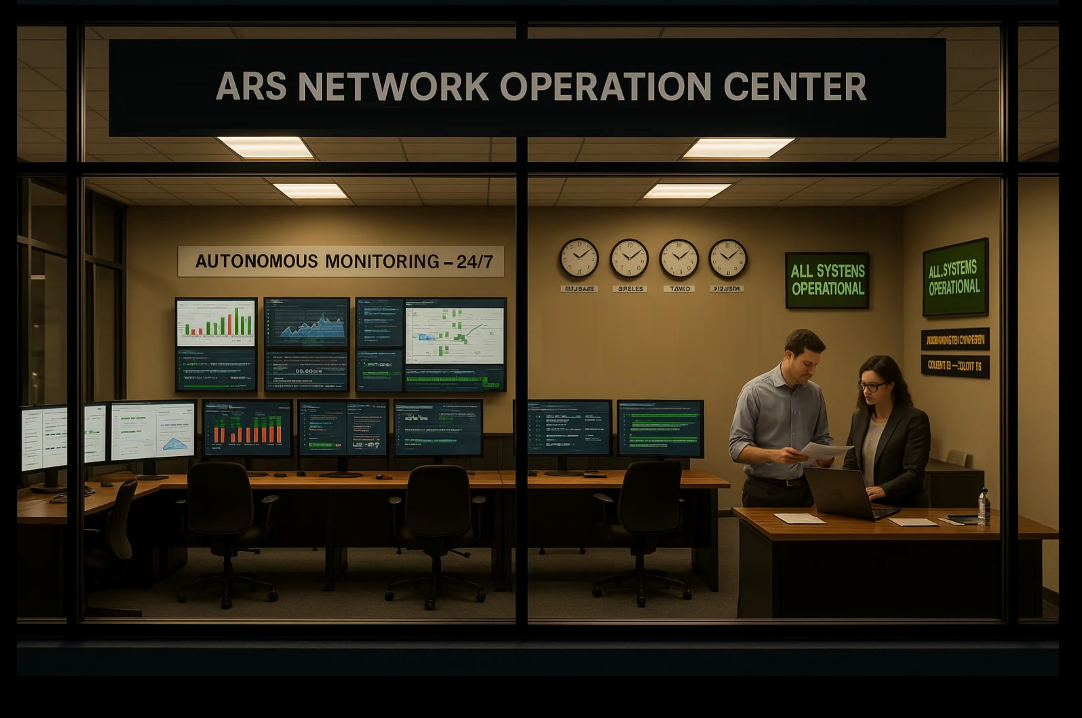 ARS Network Operations Center (NOC)