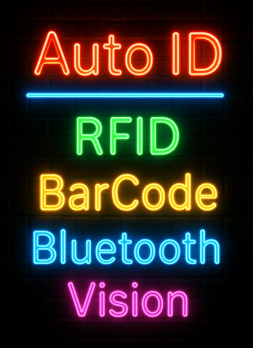 Auto ID Neon Sign