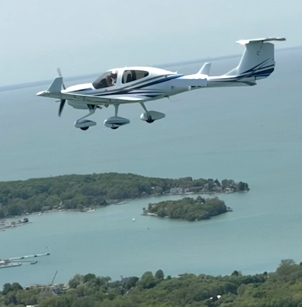 Harold Clampitt's DA40 Aircraft